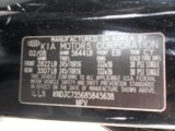 2008 Sorento Color Code for Ebony Black - Color Code: EB