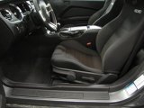 2013 Ford Mustang V6 Coupe Charcoal Black/Recaro Sport Seats Interior