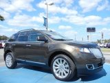 2011 Lincoln MKX FWD Front 3/4 View