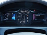 2011 Lincoln MKX FWD Gauges