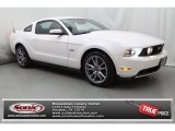 2012 Performance White Ford Mustang GT Premium Coupe #77398854