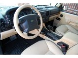 2004 Land Rover Discovery SE Alpaca Beige Interior