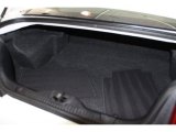 2012 Ford Mustang GT Premium Coupe Trunk