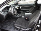 2011 Honda Accord EX Coupe Black Interior