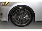 2011 Lexus IS 250 F Sport Wheel