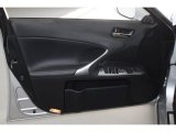 2011 Lexus IS 250 F Sport Door Panel