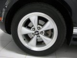 2007 Ford Mustang V6 Premium Convertible Wheel