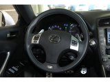 2011 Lexus IS 250 F Sport Steering Wheel