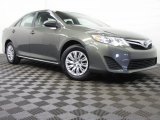 2012 Cypress Green Pearl Toyota Camry L #77398972