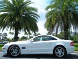 2008 Mercedes-Benz SL Alabaster White