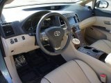 2010 Toyota Venza V6 AWD Ivory Interior