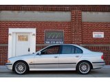 1999 Titanium Silver Metallic BMW 5 Series 540i Sedan #77399278