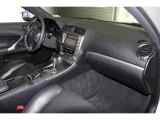 2011 Lexus IS 250 F Sport Dashboard