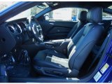 2014 Ford Mustang GT Premium Coupe Charcoal Black/Cashmere Accent Interior