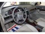 2009 Audi A6 3.2 Sedan Pale Grey Interior