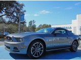 2013 Sterling Gray Metallic Ford Mustang GT Premium Coupe #77398725
