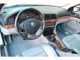 1999 BMW 5 Series 540i Sedan Grey Interior