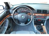 1999 BMW 5 Series 540i Sedan Dashboard