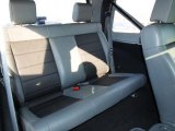 2008 Jeep Wrangler X 4x4 Rear Seat