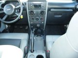 2008 Jeep Wrangler X 4x4 Dashboard