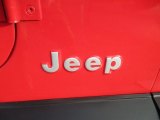 1995 Jeep Wrangler S 4x4 Marks and Logos