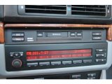 1999 BMW 5 Series 540i Sedan Audio System