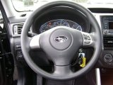 2012 Subaru Forester 2.5 X Steering Wheel