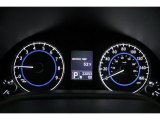 2011 Infiniti G 37 Convertible Gauges