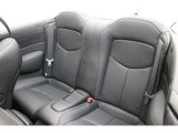 2011 Infiniti G 37 Convertible Rear Seat
