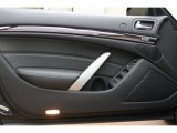 2011 Infiniti G 37 Convertible Door Panel