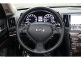 2011 Infiniti G 37 Convertible Steering Wheel