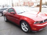 2010 Red Candy Metallic Ford Mustang GT Coupe #77399083