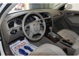 2012 Audi A4 2.0T quattro Avant Cardamom Beige Interior