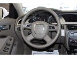 2012 Audi A4 2.0T quattro Avant Steering Wheel