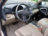 2010 Toyota RAV4 I4 Sand Beige Interior