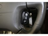 2000 Infiniti QX4  Controls