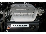 2007 Honda Accord EX-L V6 Sedan 3.0 Liter SOHC 24-Valve VTEC V6 Engine