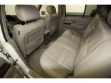 2000 Infiniti QX4  Rear Seat