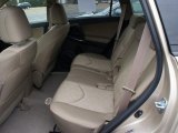 2010 Toyota RAV4 I4 Rear Seat
