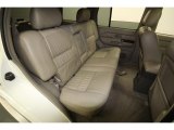 2000 Infiniti QX4  Rear Seat