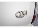 2000 Infiniti QX4  Marks and Logos