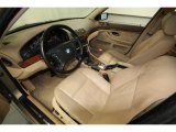 2000 BMW 5 Series 528i Sedan Sand Interior