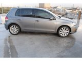United Gray Metallic Volkswagen Golf in 2011