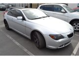 2007 BMW 6 Series 650i Coupe Front 3/4 View