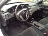 2010 Honda Accord LX-P Sedan Black Interior