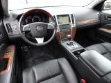2010 Cadillac STS V6 Luxury Ebony Interior