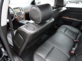 2010 Cadillac STS V6 Luxury Rear Seat