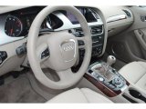 2012 Audi A4 2.0T quattro Sedan Dashboard