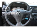 2006 Toyota Corolla S Steering Wheel