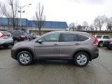 2013 Urban Titanium Metallic Honda CR-V EX-L AWD #77399075
